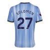 Maglia Tottenham Hotspur Solomon 27 Trasferta Divisa 2024-25